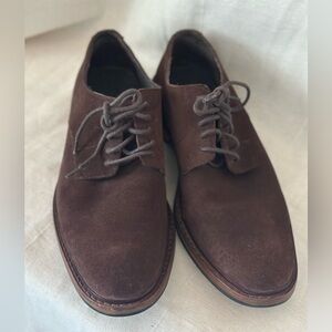 Cole Haan Men's Brown Suede Shoes